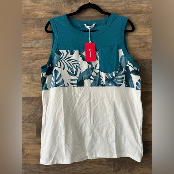 NWT Mens Pat Pat Sleeveless Tank - Picture 1 of 4